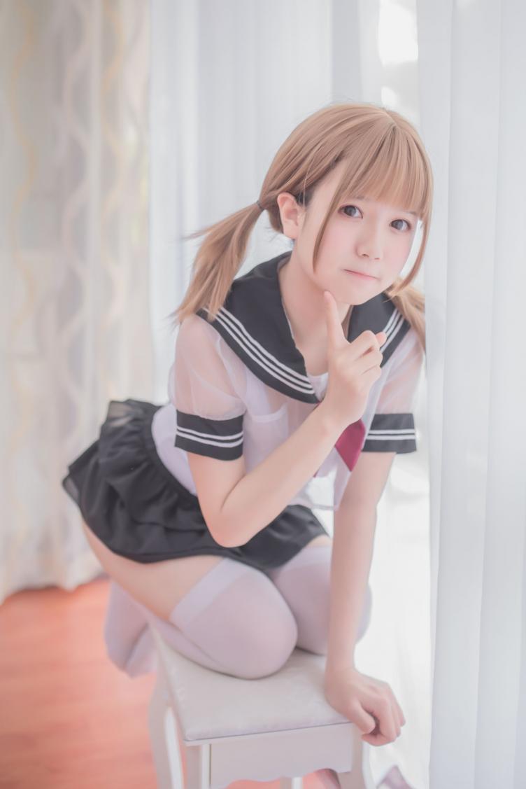白金-学生服 - 图片7