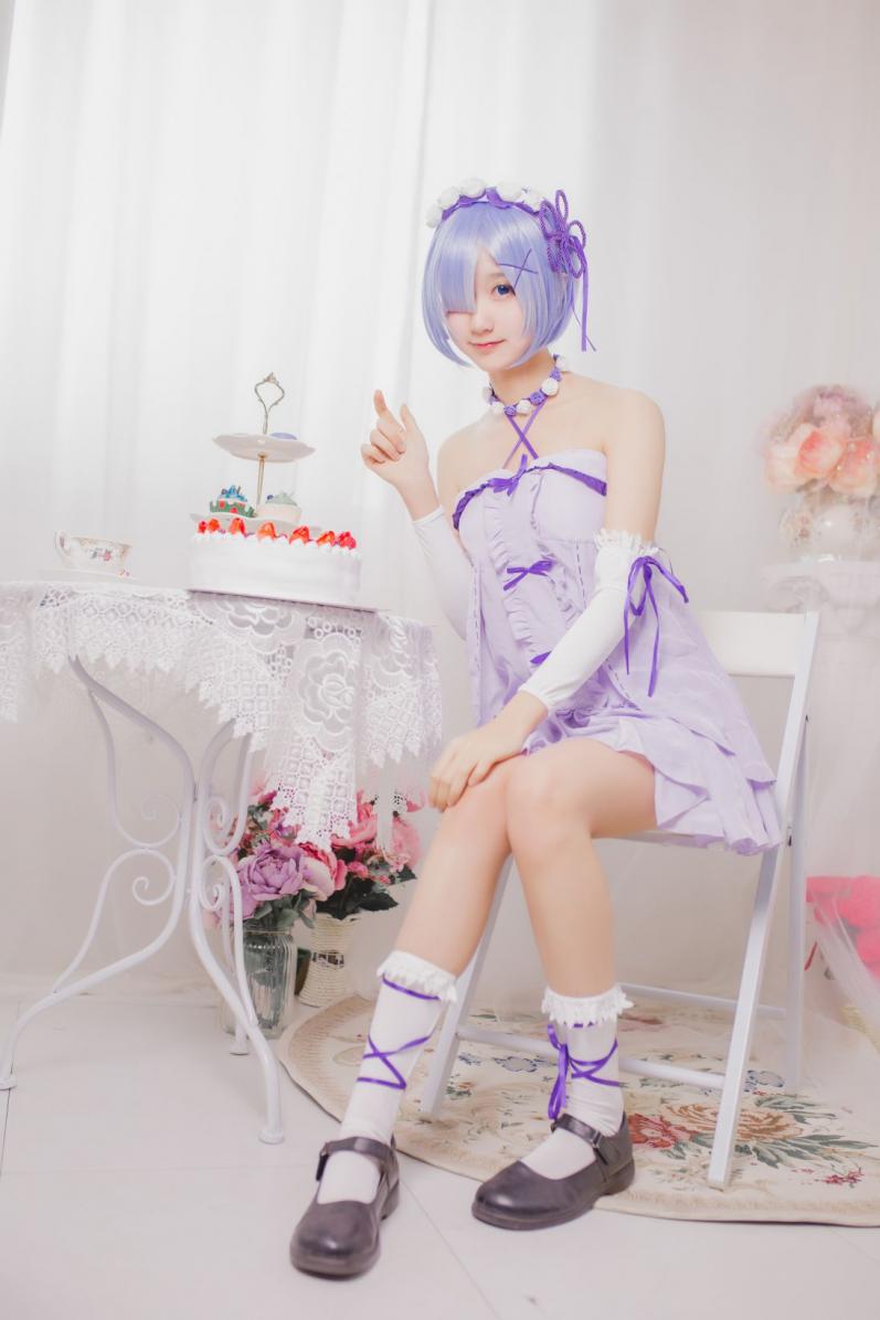 木绵绵OwO - 雷姆生日 [24P-152MB] - 图片7