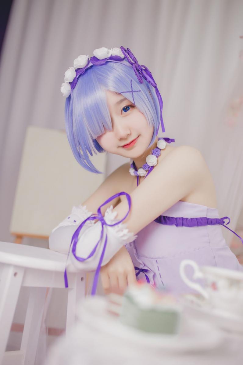 木绵绵OwO - 雷姆生日 [24P-152MB] - 图片2