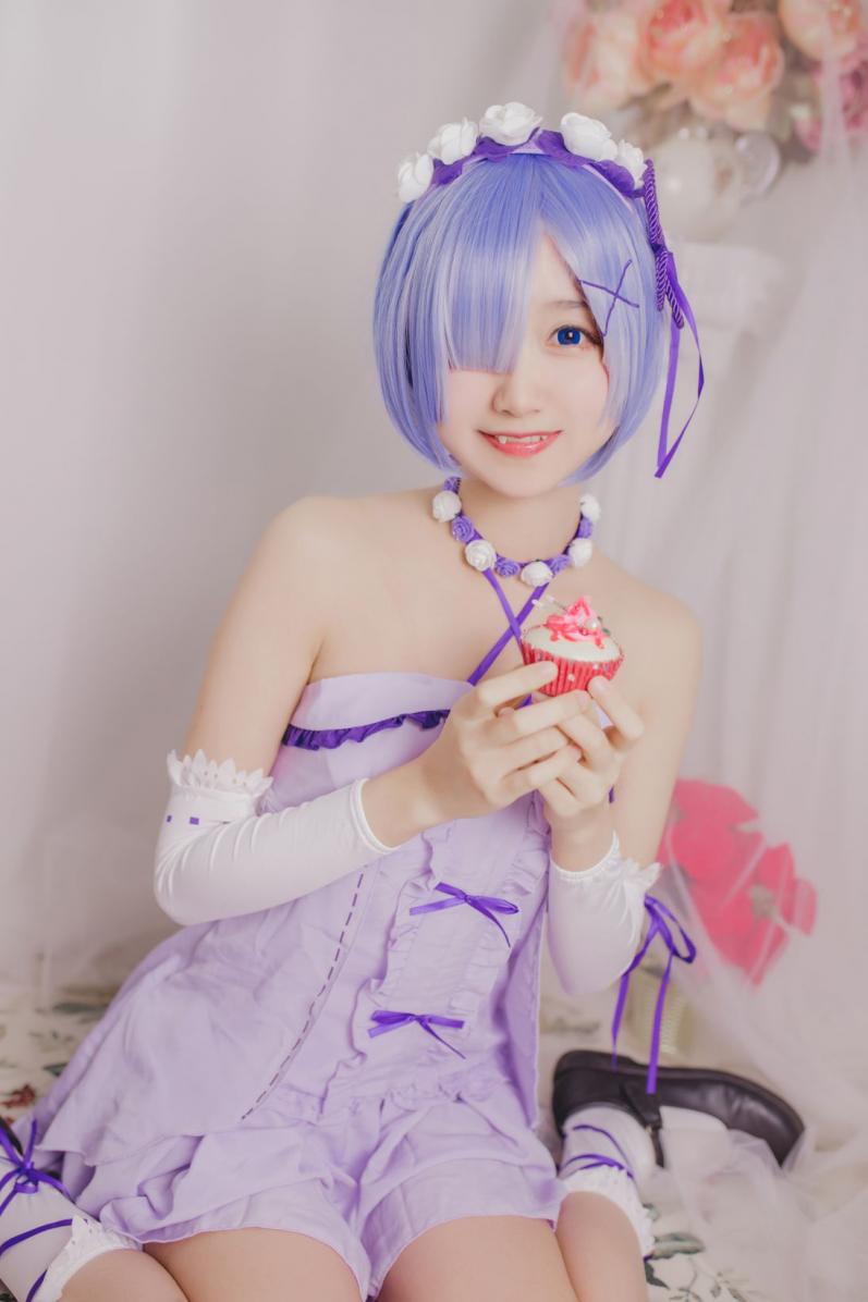 木绵绵OwO - 雷姆生日 [24P-152MB] - 图片5
