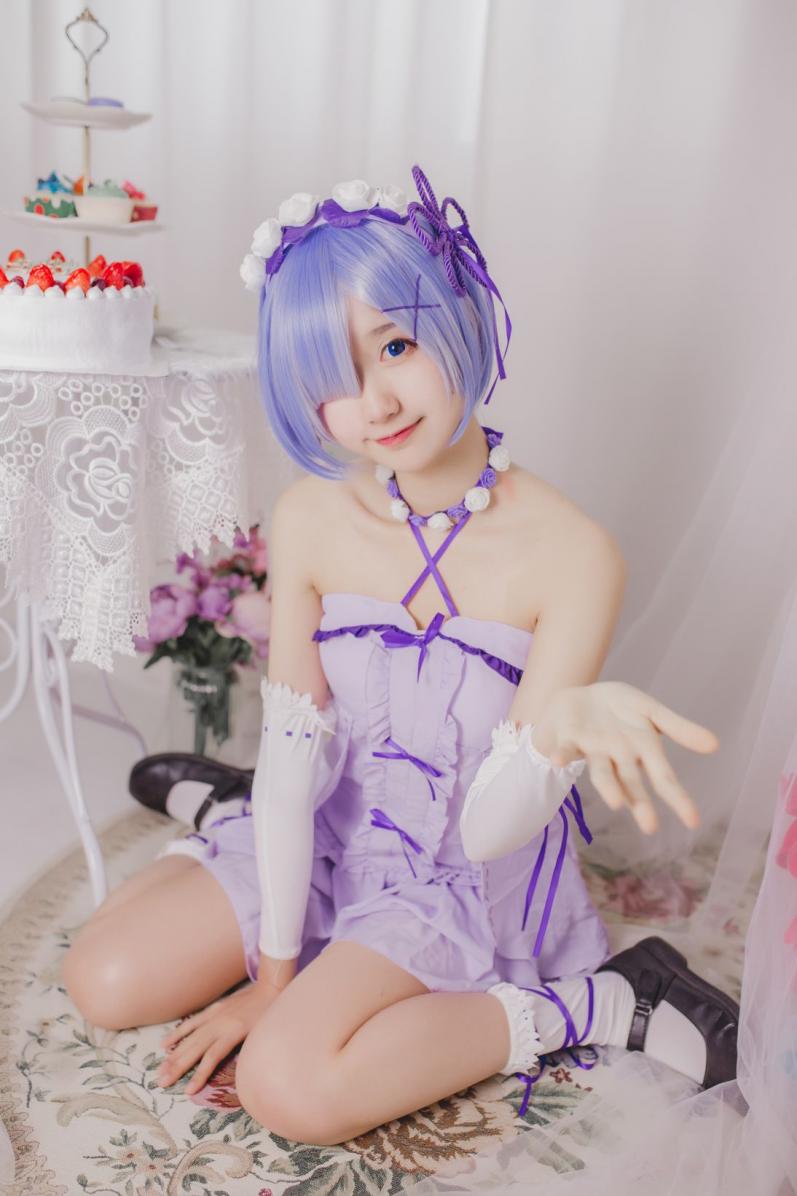 木绵绵OwO - 雷姆生日 [24P-152MB] - 图片4