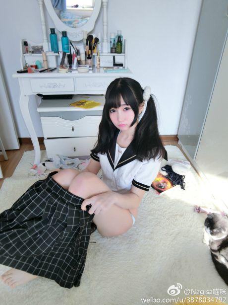 微博萌妹Nagisa喵咪微博日常图包合集[131P-125MB] - 图片7