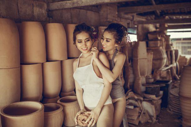 越南名模Thuy Nga Phạm 越南陶瓷村性感写真 [103P-561MB] - 图片7