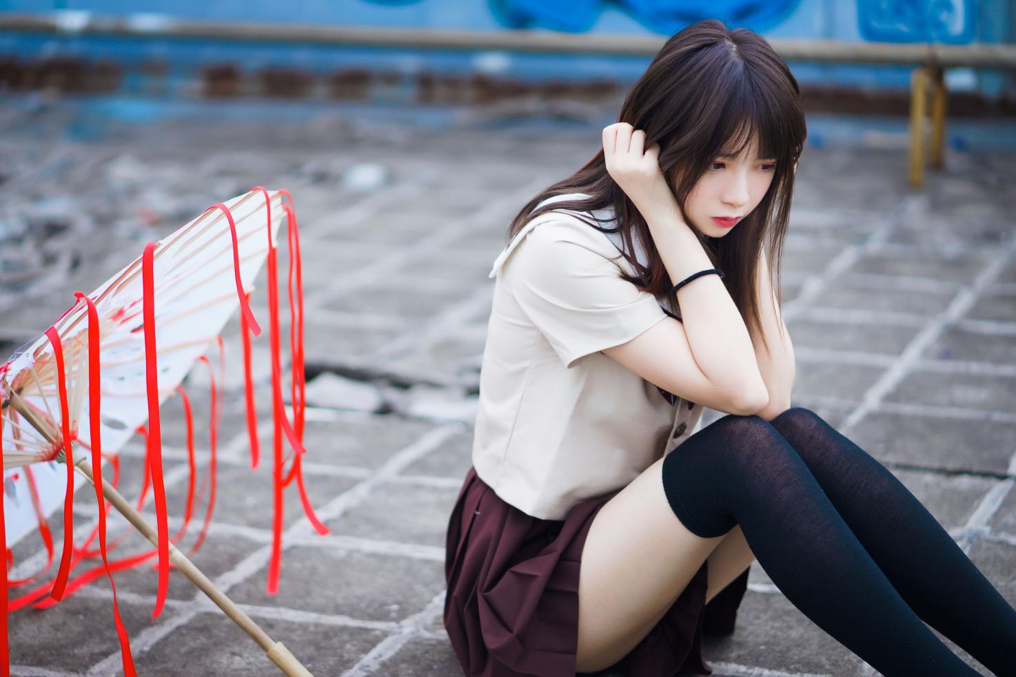 疯猫ss - 丝袜狂想曲(伞) [42P-573MB] - 图片7