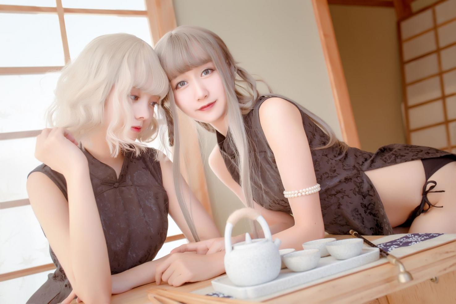 木绵绵OwO - 魔女旗袍&小野妹子 [24P-204MB] - 图片8
