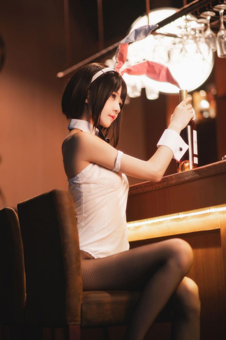 桜桃喵 - (加藤惠)兔女郎 [29P-0.99GB] - 图片4