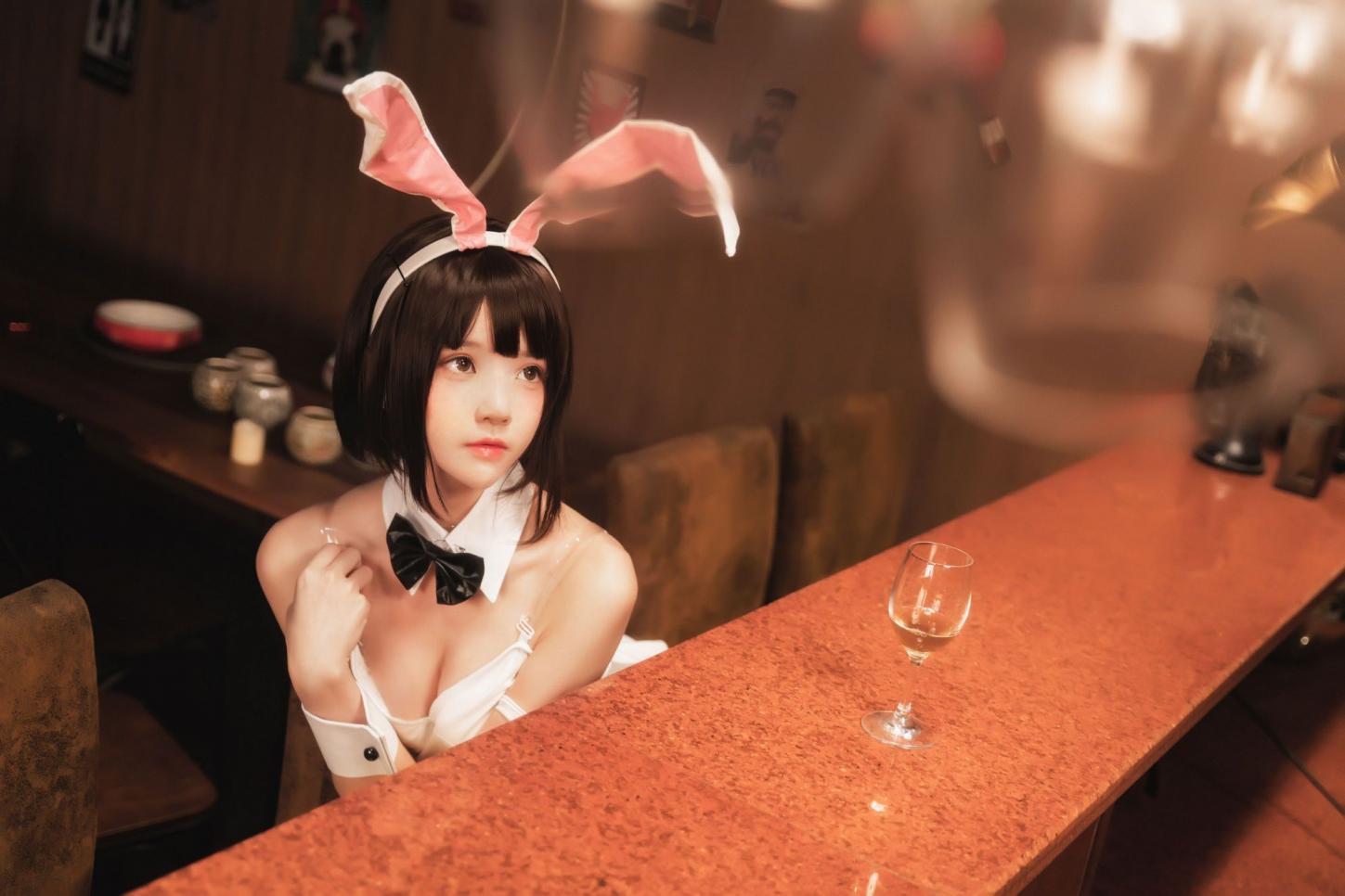 桜桃喵 - (加藤惠)兔女郎 [29P-0.99GB] - 图片7