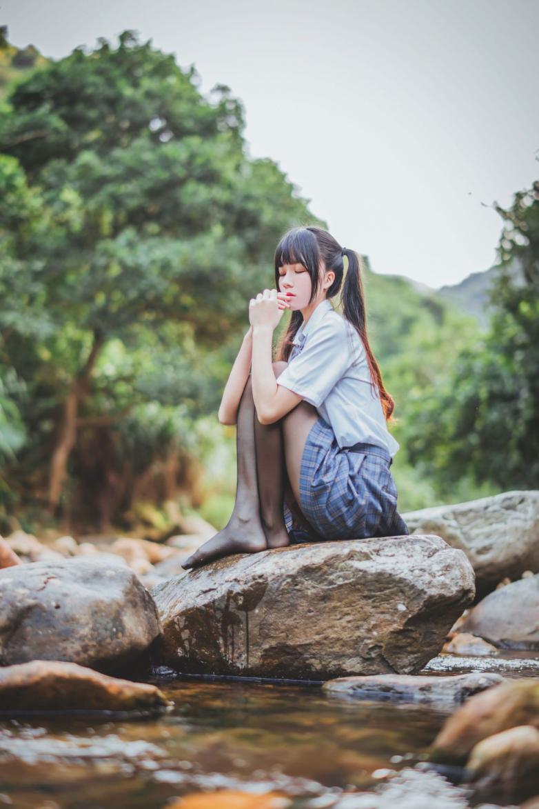 萝莉风COS 桜桃喵 – 死库水 - 图片3