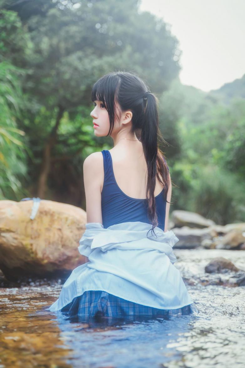 萝莉风COS 桜桃喵 – 死库水 - 图片6