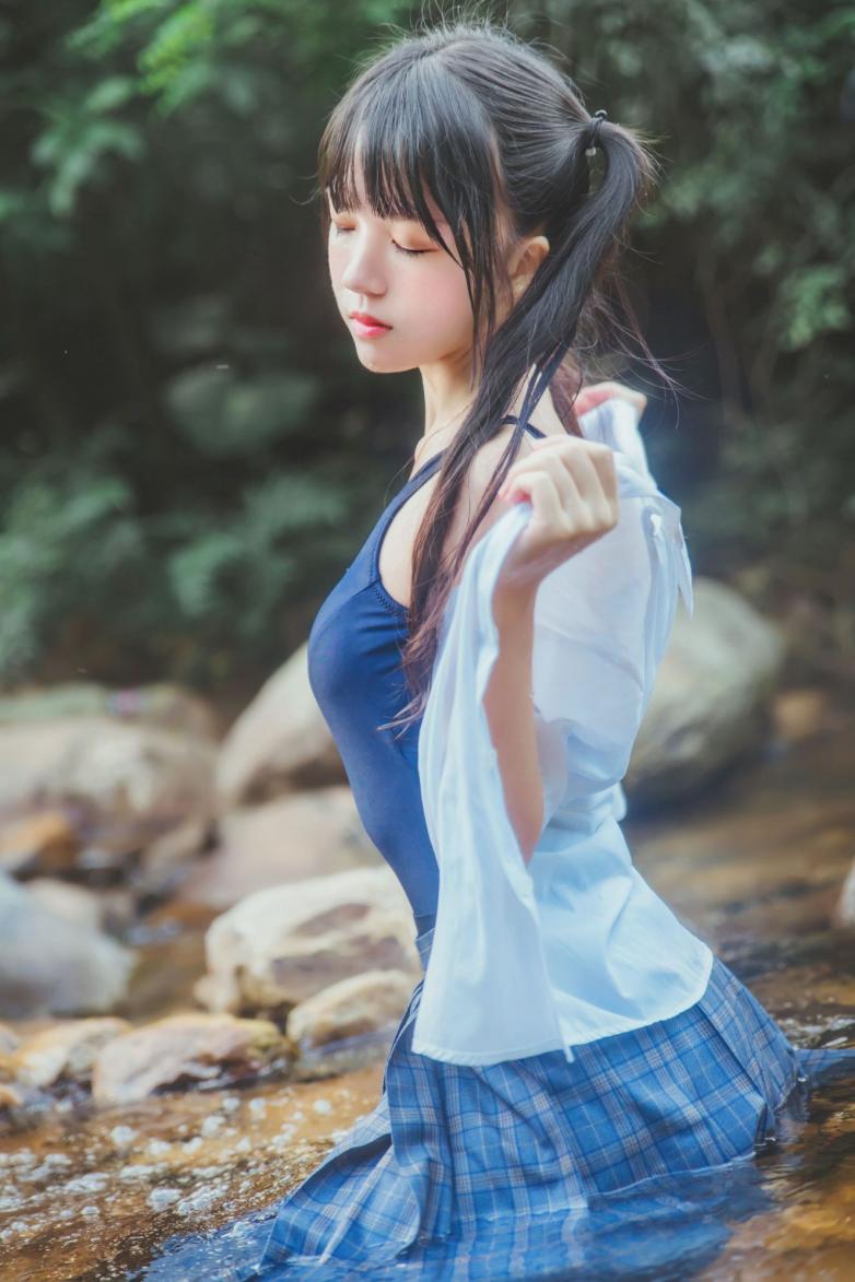 萝莉风COS 桜桃喵 – 死库水 - 图片5