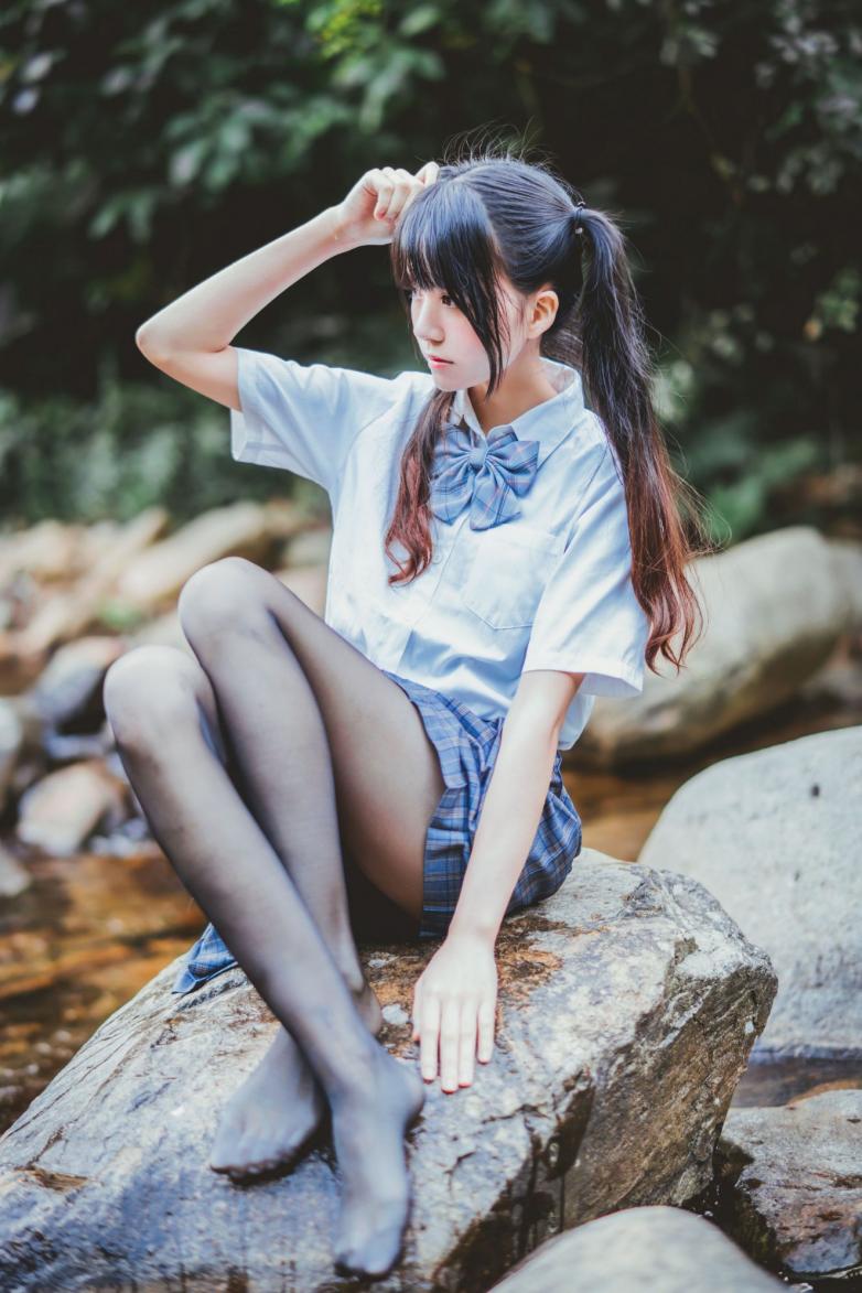 萝莉风COS 桜桃喵 – 死库水 - 图片4