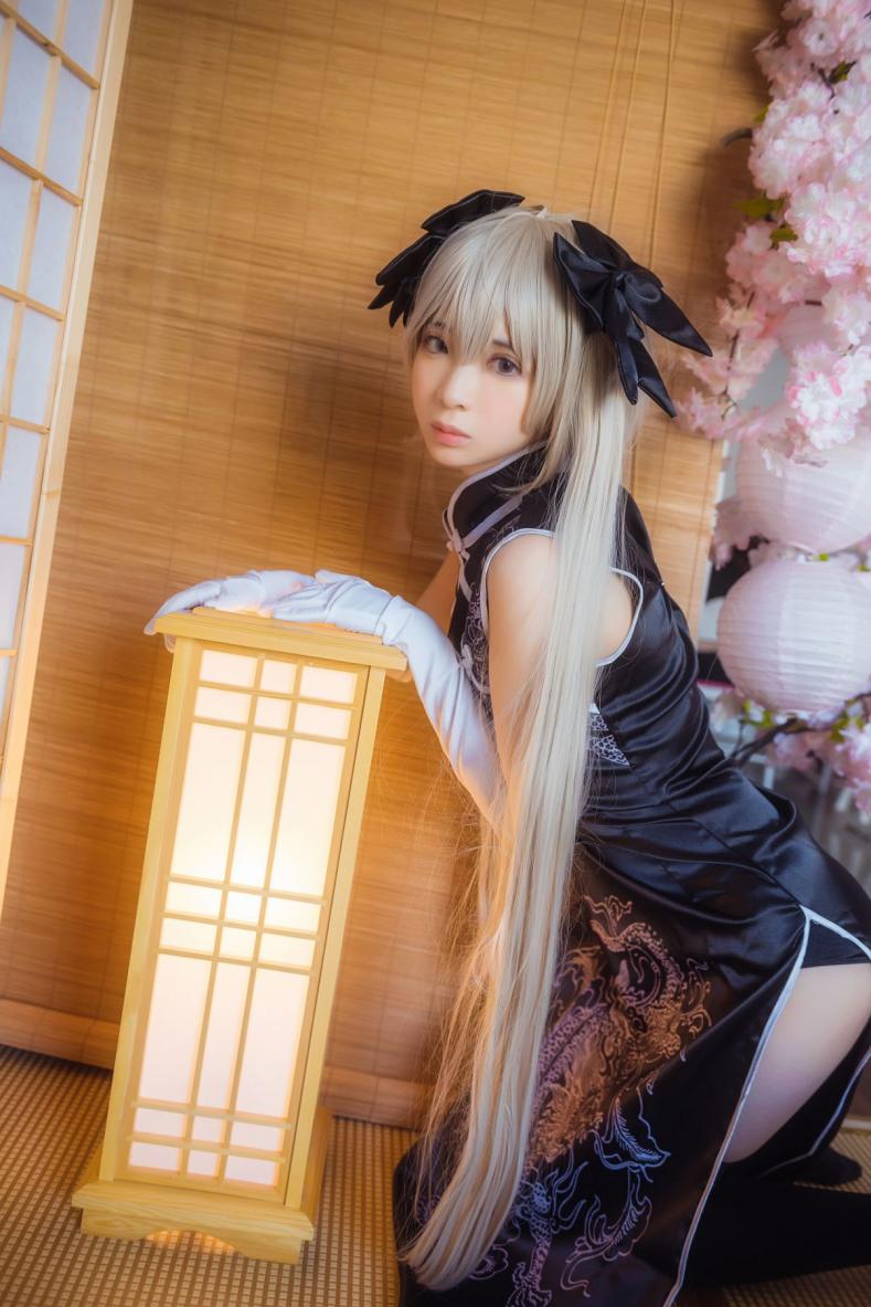 散-穹妹旗袍-24P-324M - 图片8