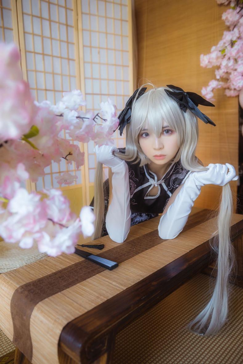 散-穹妹旗袍-24P-324M - 图片4