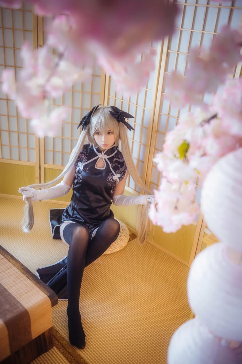 散-穹妹旗袍-24P-324M - 图片2