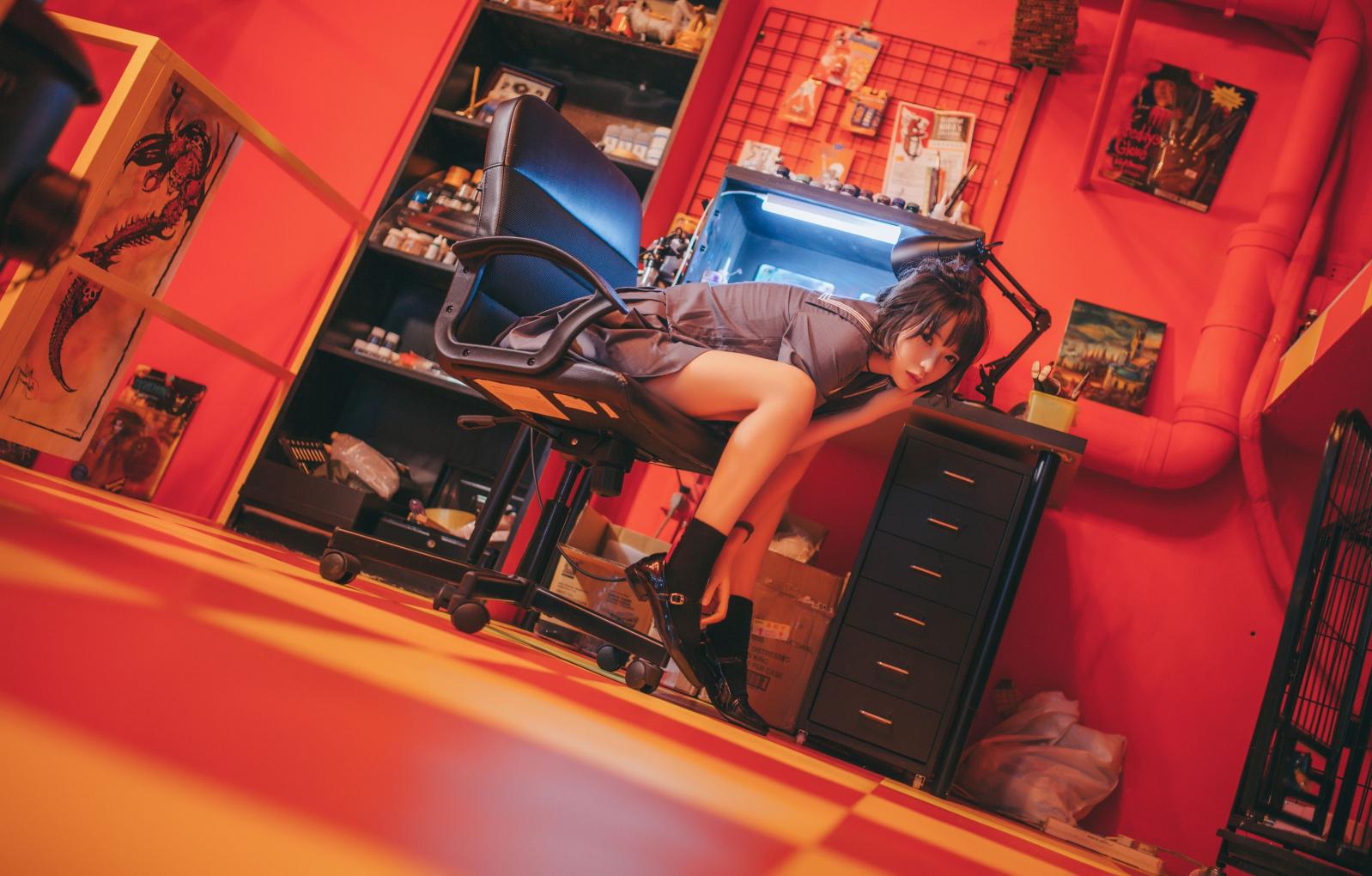 疯猫ss - 被囚禁的少女 [44P-483MB] - 图片4