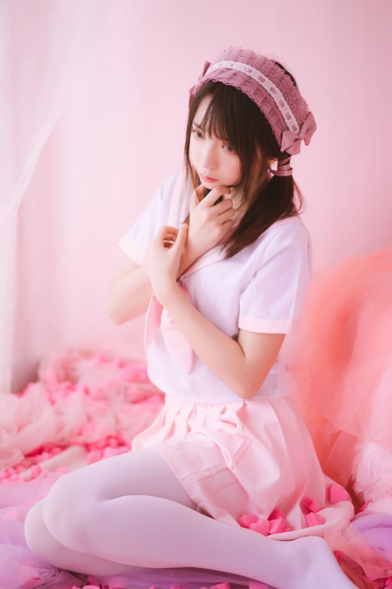 疯猫ss - 丝袜狂想曲(粉) [54P-623MB] - 图片5