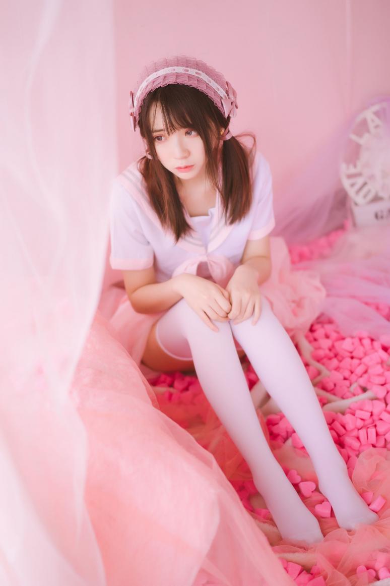 疯猫ss - 丝袜狂想曲(粉) [54P-623MB] - 图片6