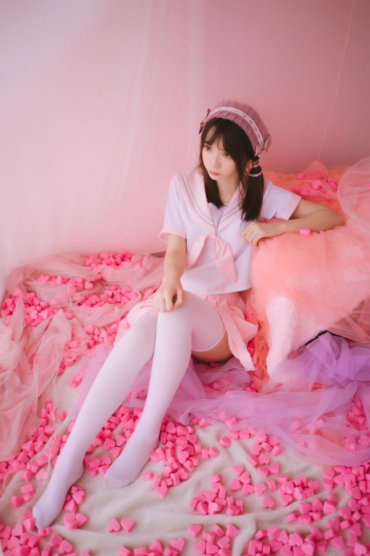 疯猫ss - 丝袜狂想曲(粉) [54P-623MB] - 图片4