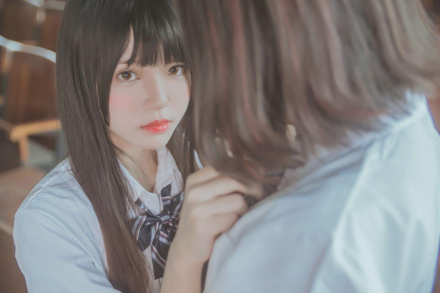 疯猫ss - JK百合 - 图片6