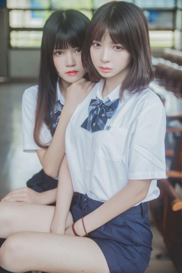 疯猫ss - JK百合 - 图片2
