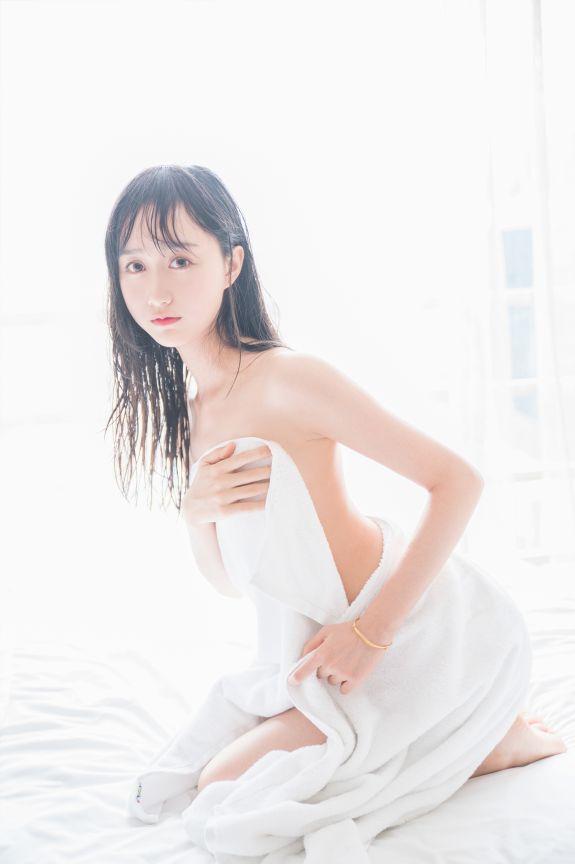 木绵绵OwO - 洗白白 [58P-114MB] - 图片3