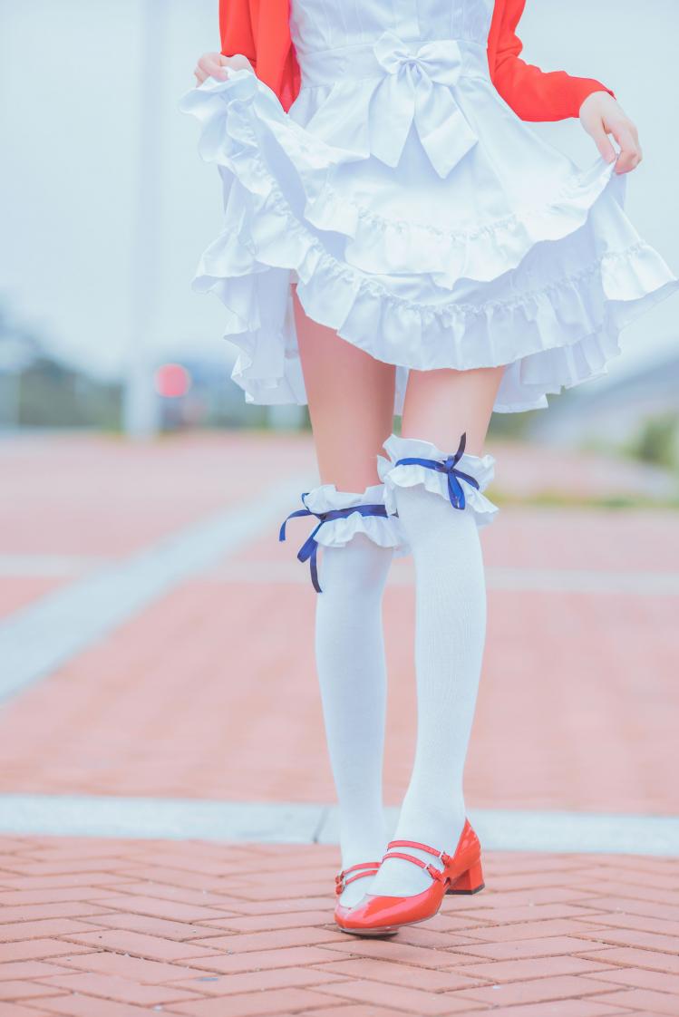 萝莉风COS 桜桃喵 – 加藤惠系列之常服 - 图片4