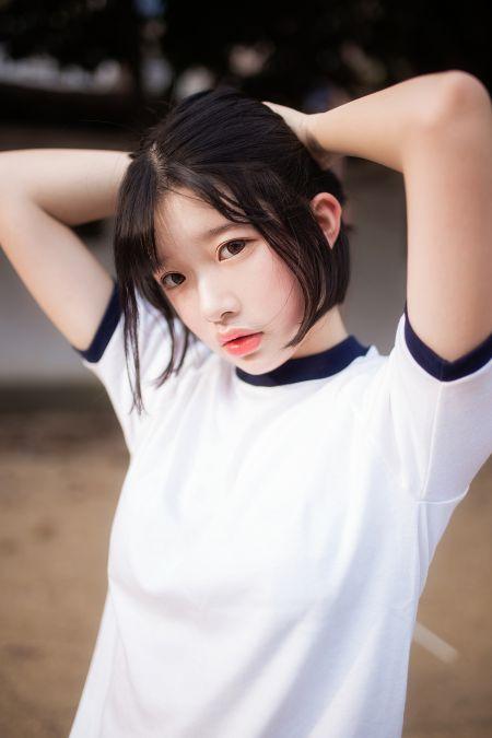 操场上的体操服 - 图片8