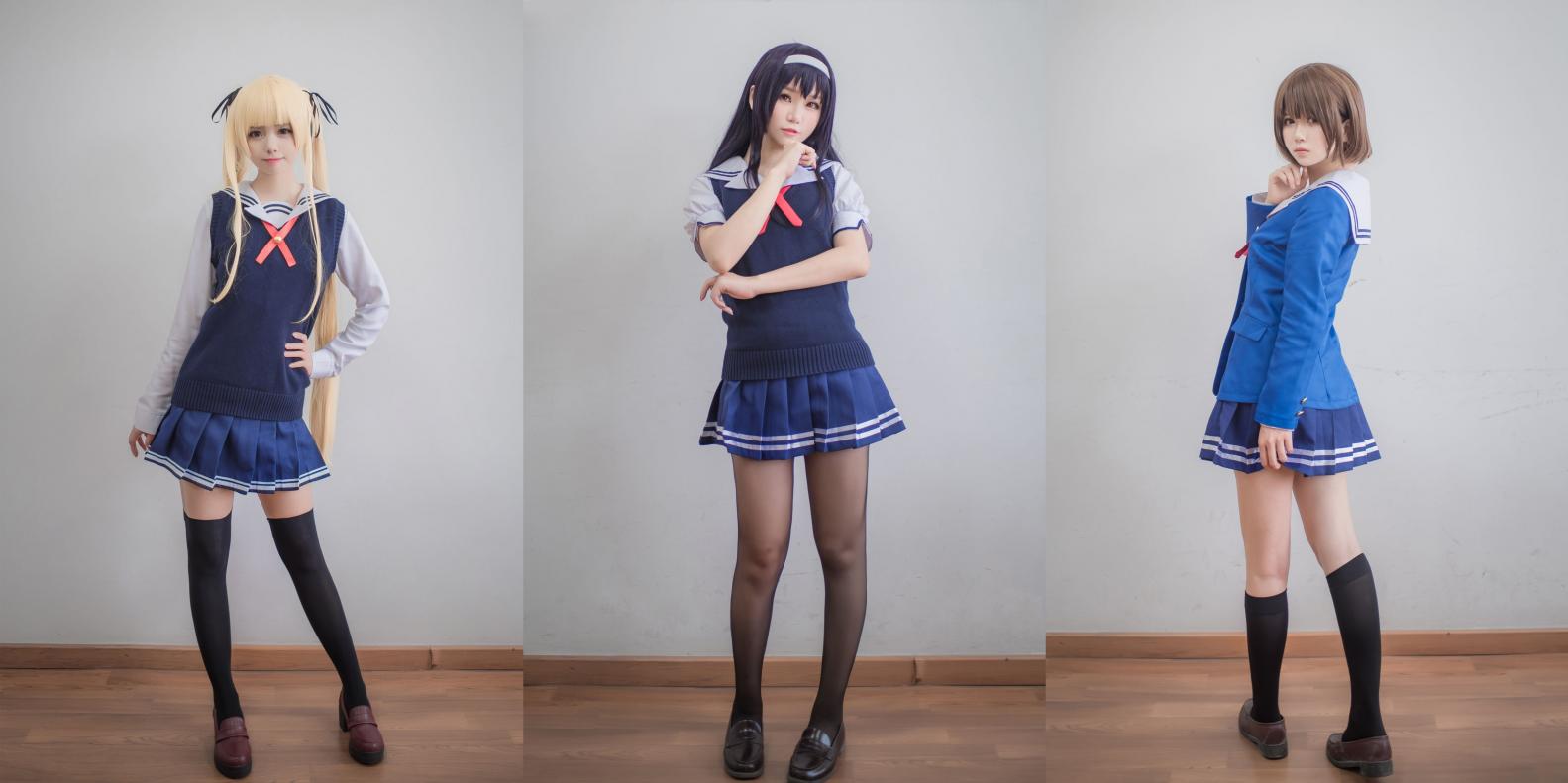 白金Saki写真-校服 - 图片8