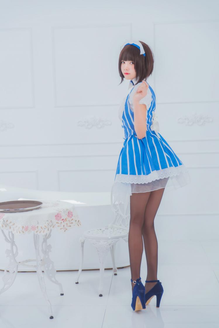 桜桃喵 - (加藤惠)妹抖 [29P-583MB] - 图片5