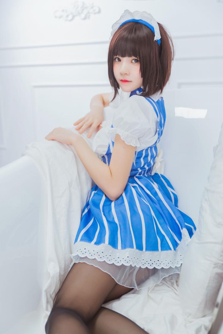 桜桃喵 - (加藤惠)妹抖 [29P-583MB] - 图片8