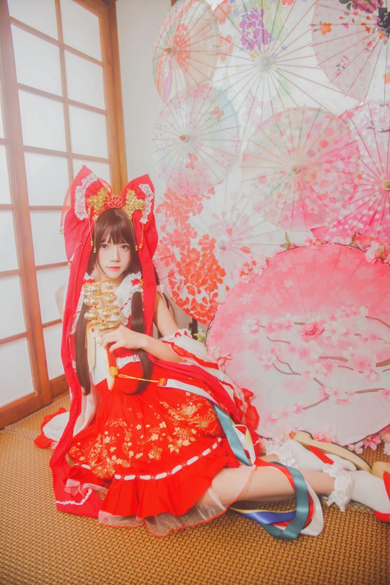 灵梦／新年快乐