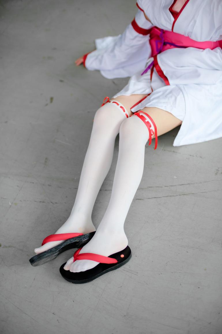 FREE-002 AnimePower07动漫展 幼年拉姆蕾姆腿图场照 - 图片6
