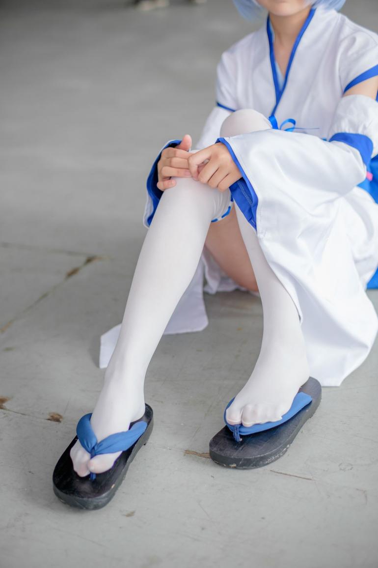 FREE-002 AnimePower07动漫展 幼年拉姆蕾姆腿图场照