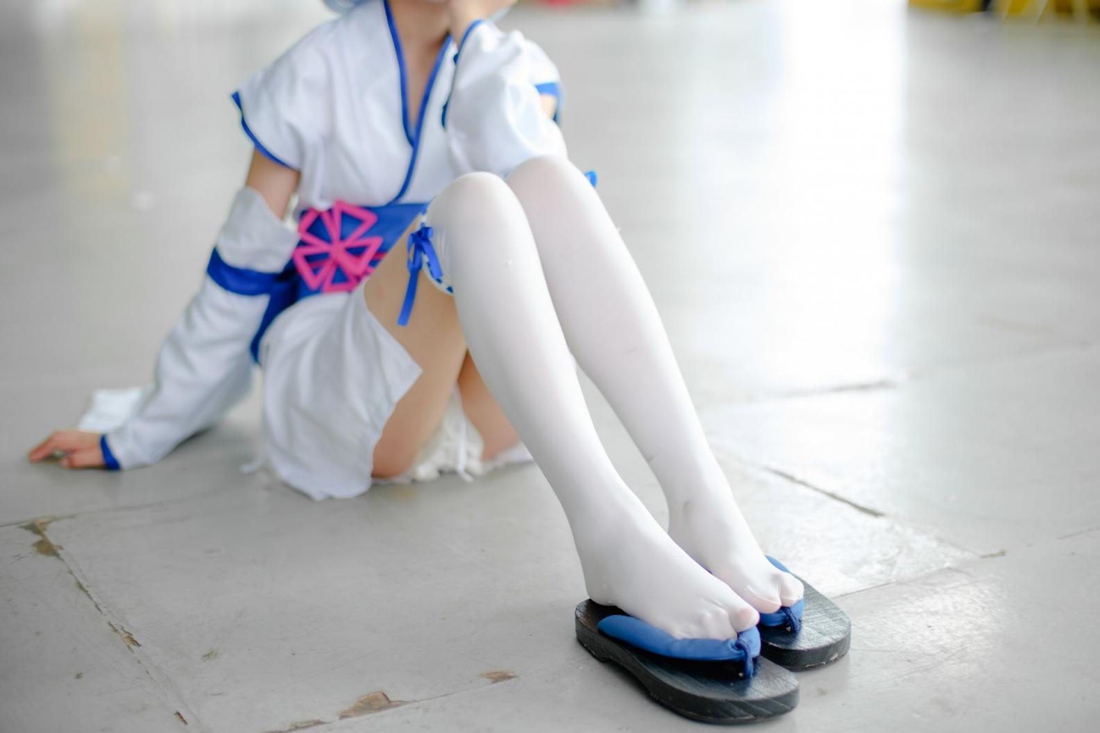 FREE-002 AnimePower07动漫展 幼年拉姆蕾姆腿图场照 - 图片5
