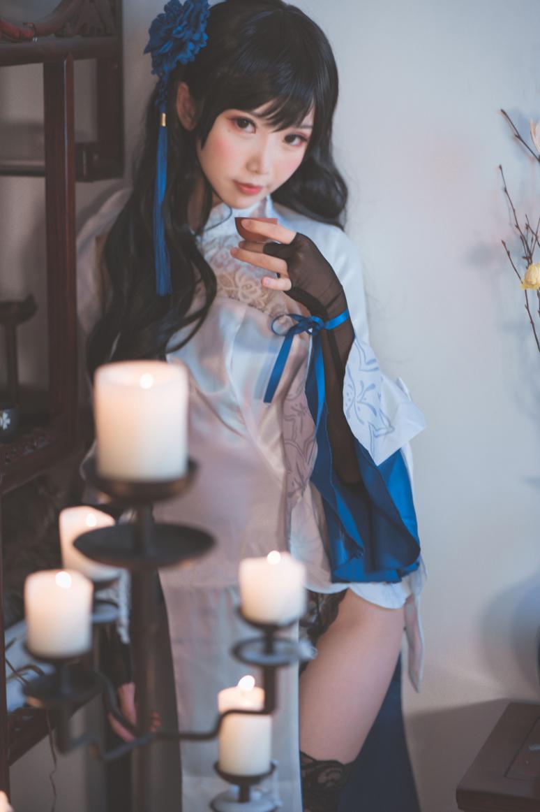 网红Coser面饼仙儿 - 玉玲珑 [27P-353MB] - 图片4