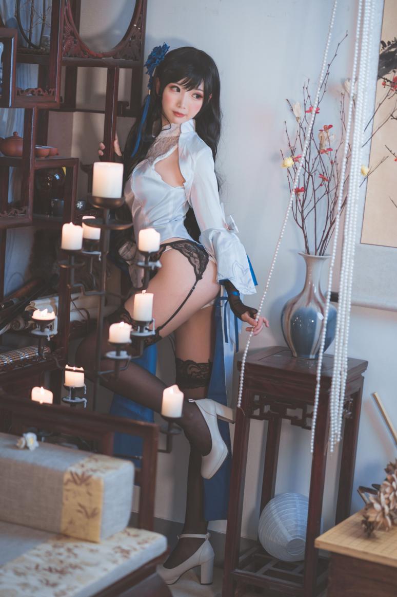 网红Coser面饼仙儿 - 玉玲珑 [27P-353MB] - 图片2