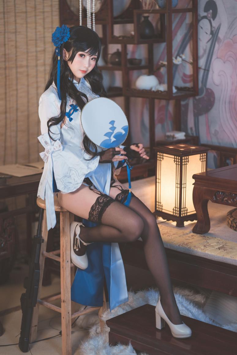 网红Coser面饼仙儿 - 玉玲珑 [27P-353MB] - 图片5