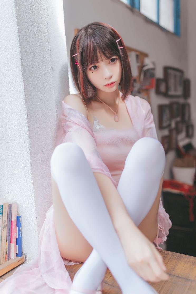 [疯猫ss] 粉红日常[19P184MB] - 图片7