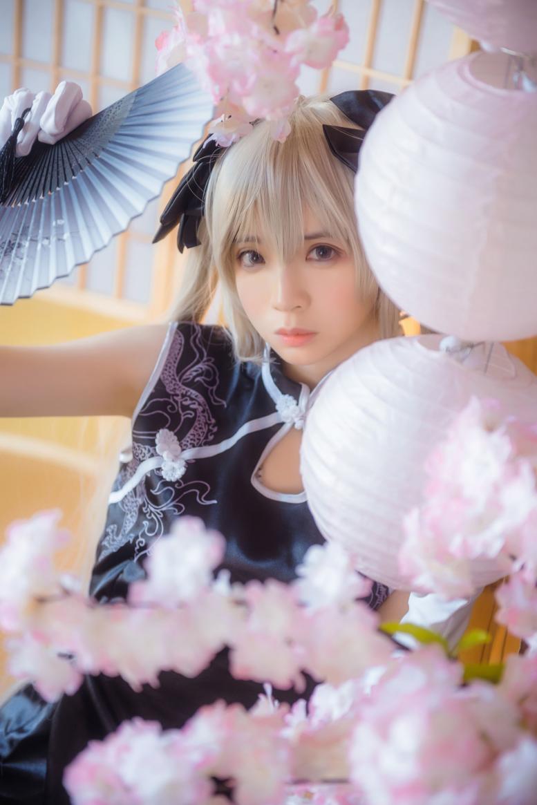 [疯猫ss] 穹妹旗袍 [24P324M] - 图片8