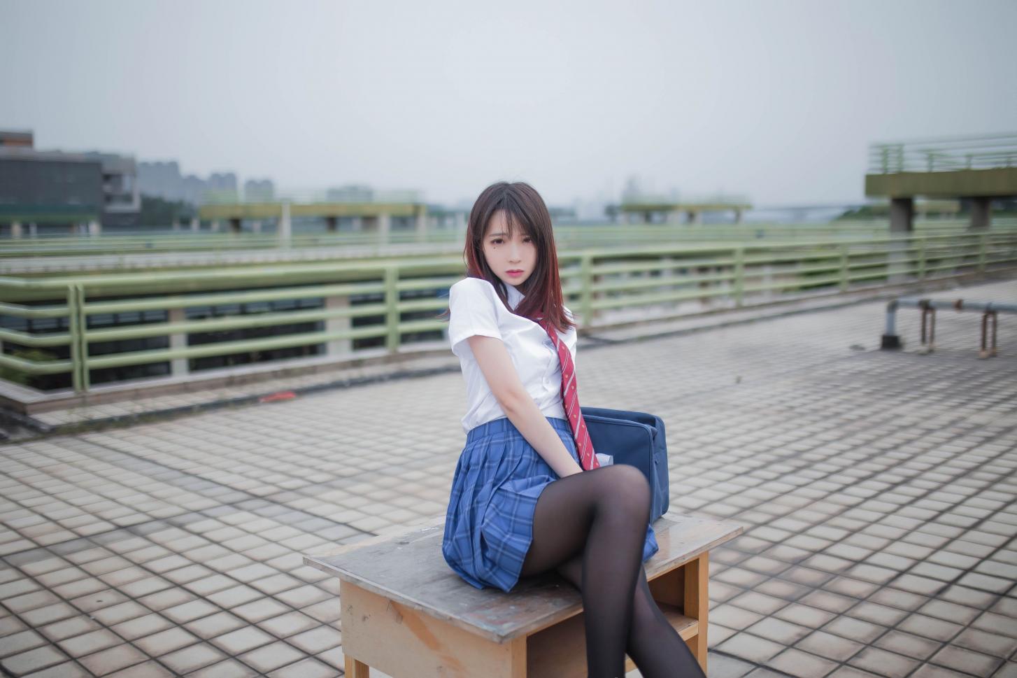 [疯猫ss] 叛逆青春少女[46P409.15MB] - 图片6