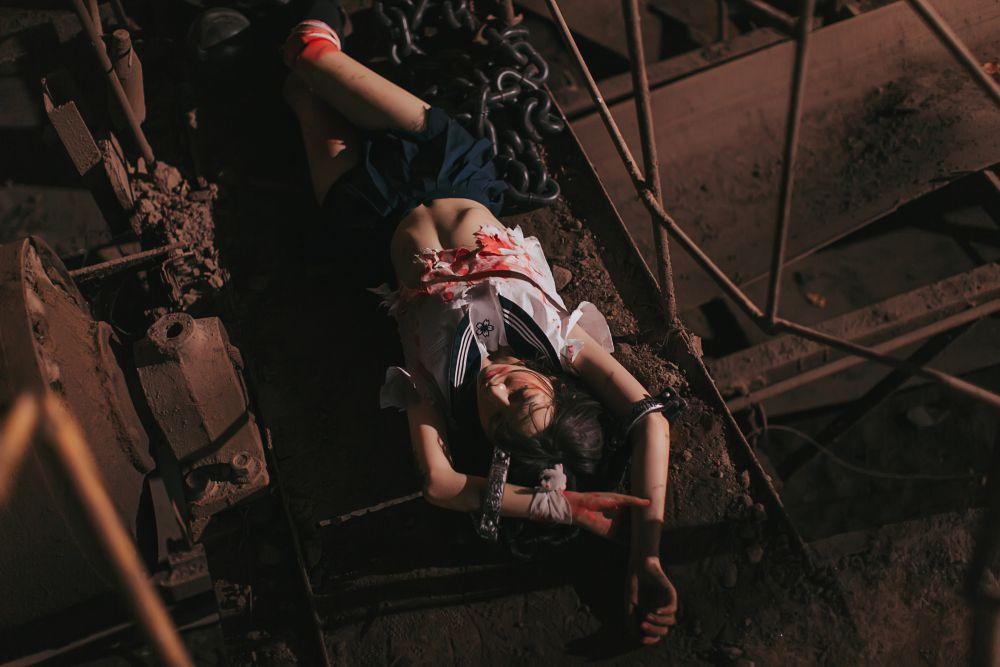 [疯猫ss] 被囚禁的少女[44P57.5MB] - 图片7