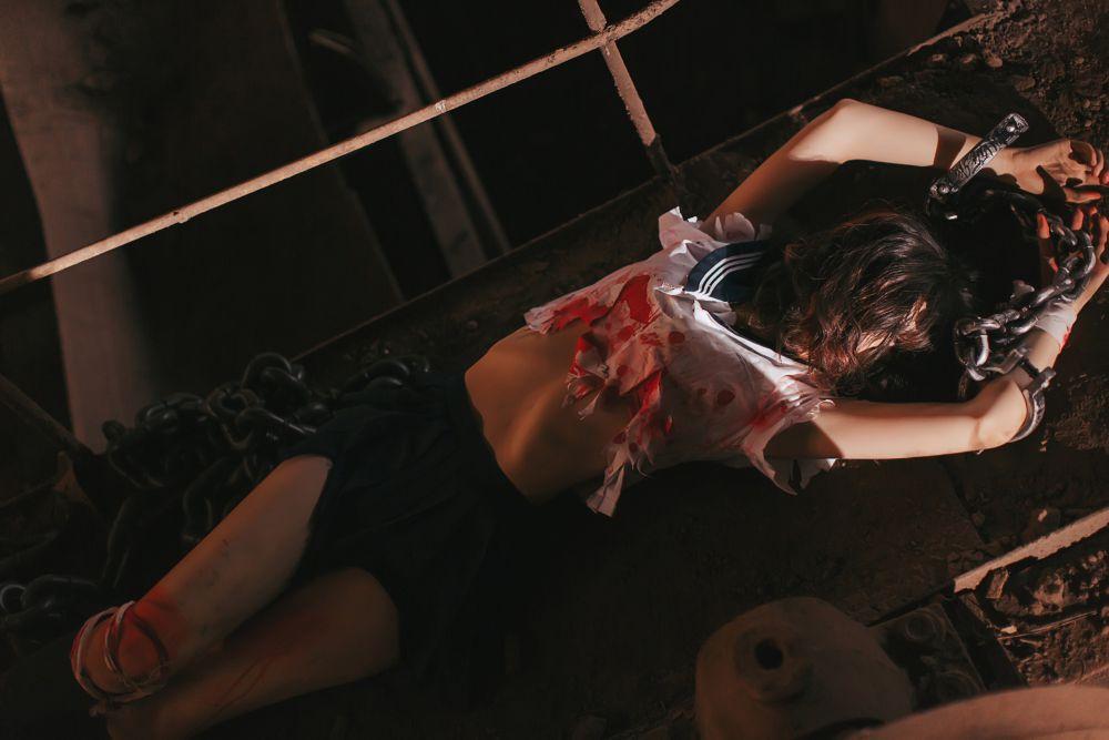 [疯猫ss] 被囚禁的少女[44P57.5MB] - 图片6