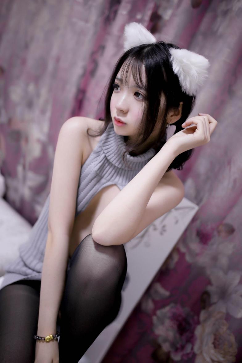 [疯猫ss] 露背毛衣[16P67M] - 图片5