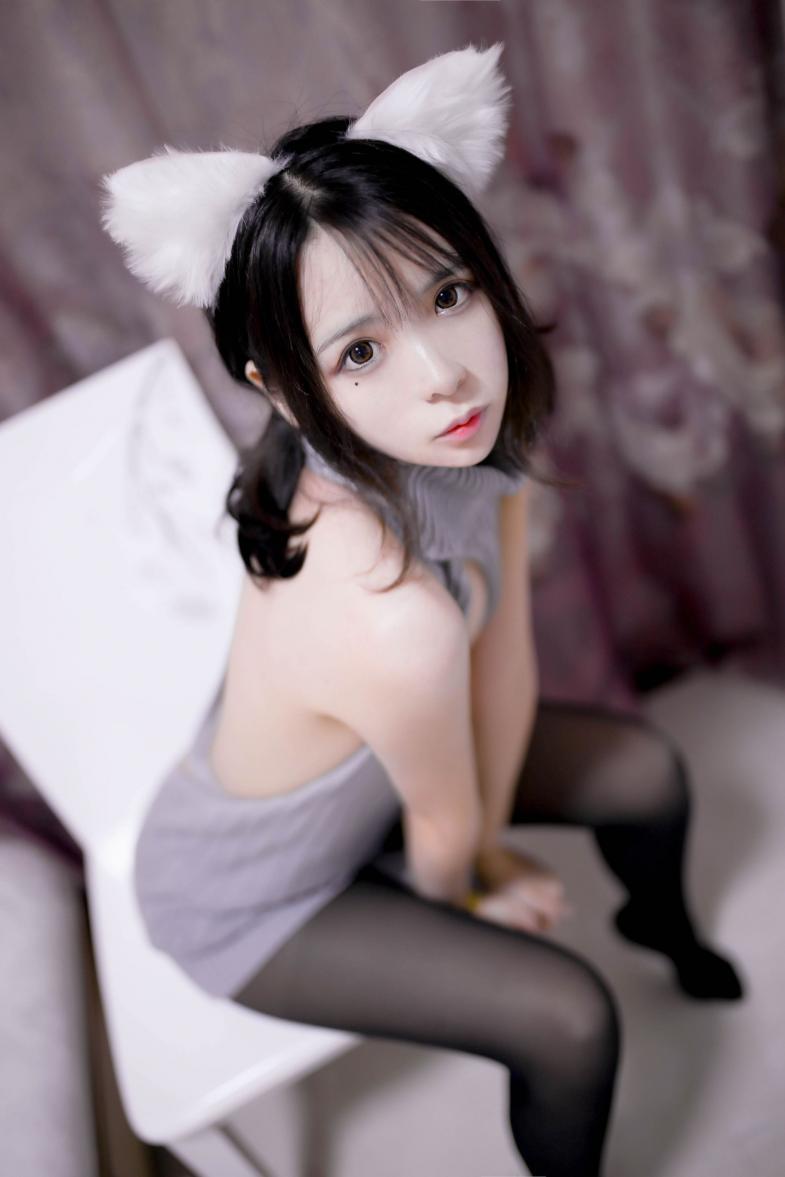 [疯猫ss] 露背毛衣[16P67M] - 图片6