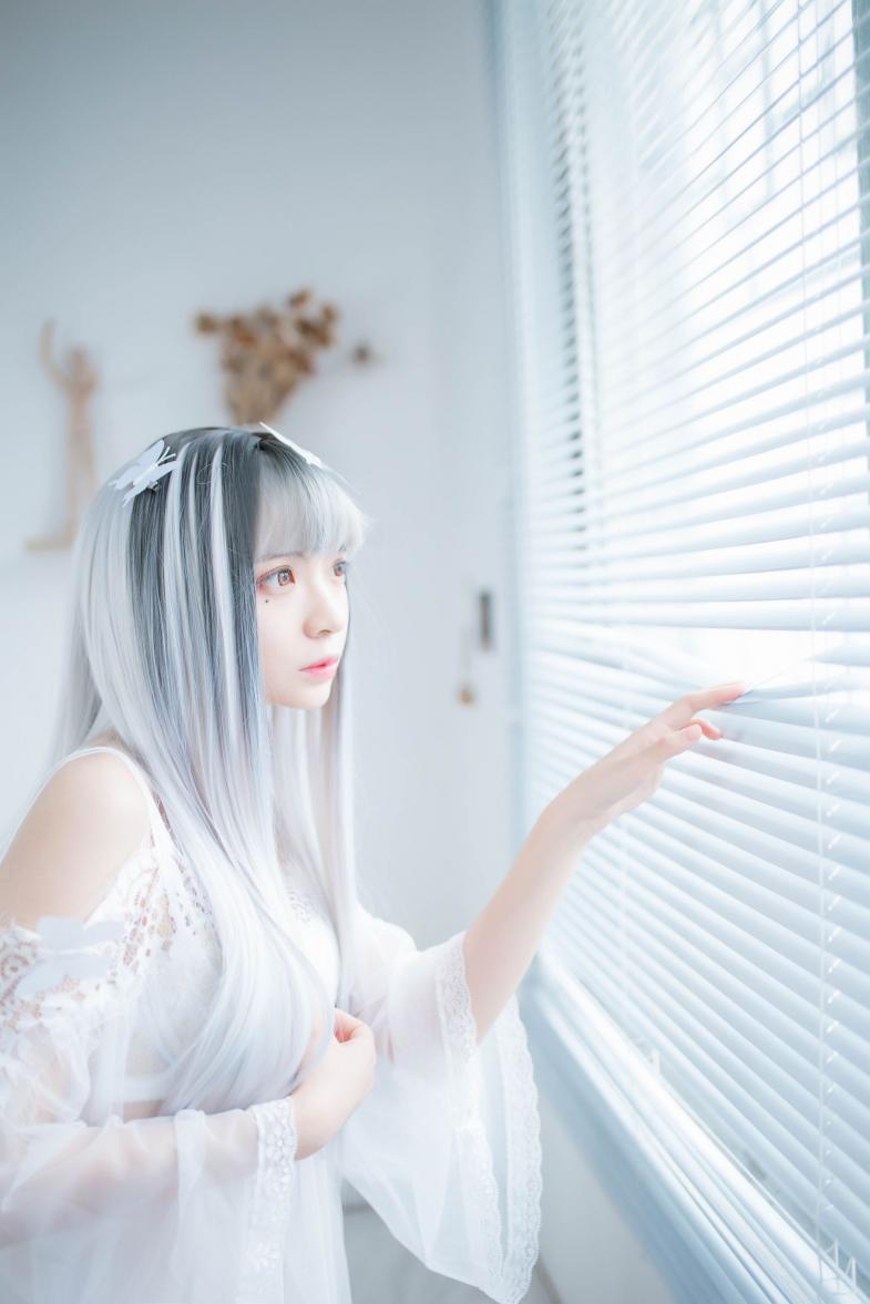 [疯猫ss] 透明白纱[33P125M] - 图片2
