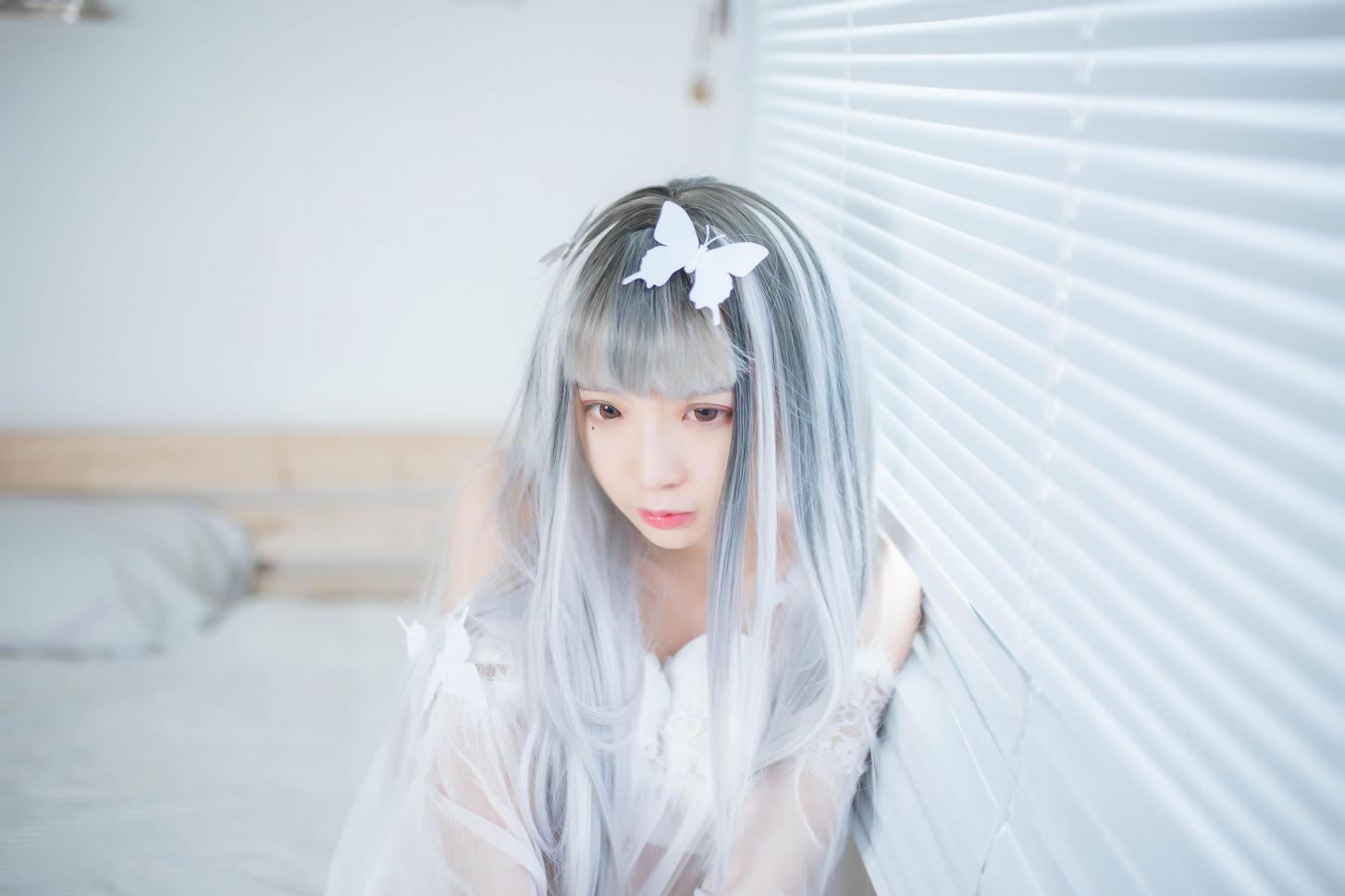 [疯猫ss] 透明白纱[33P125M] - 图片7
