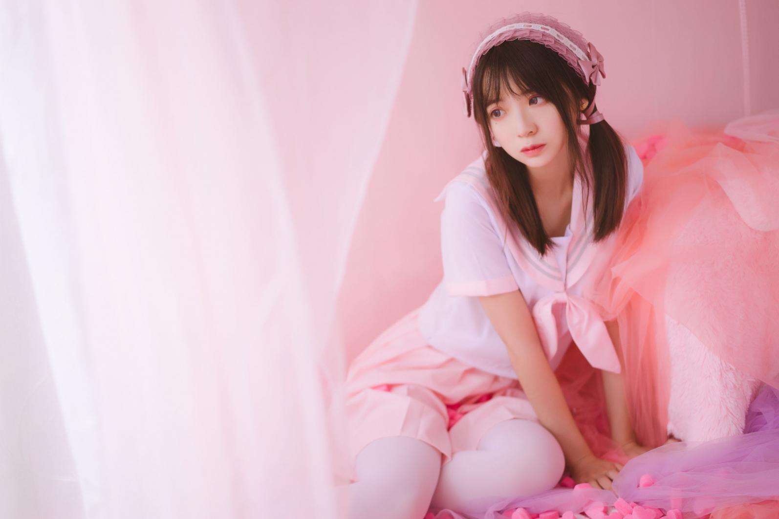 [疯猫ss] 丝袜狂想曲(粉)[64P622.69MB] - 图片4