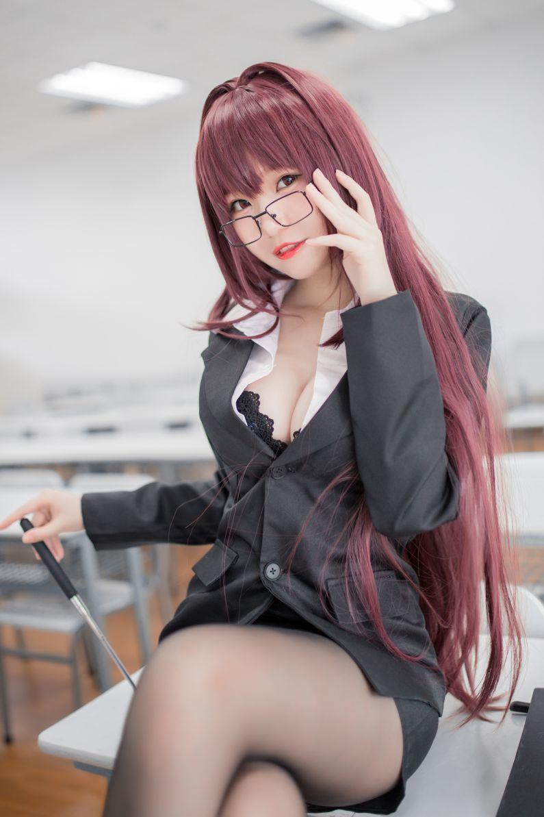 Yoko宅夏Cos – 斯卡哈教师