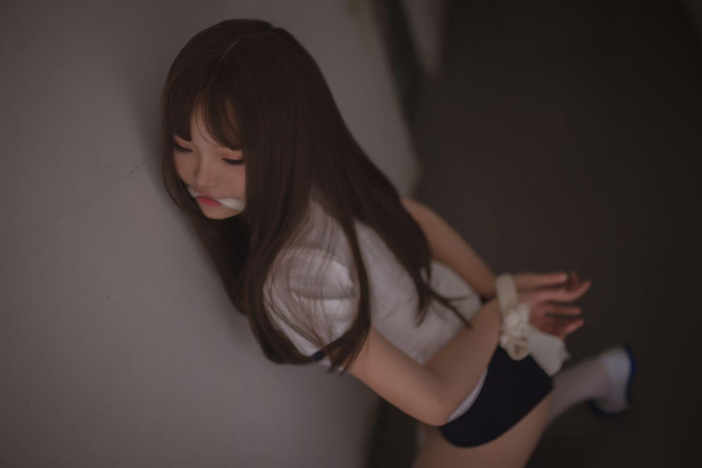 Yoko宅夏Cos - 白丝捆绑 - 图片6