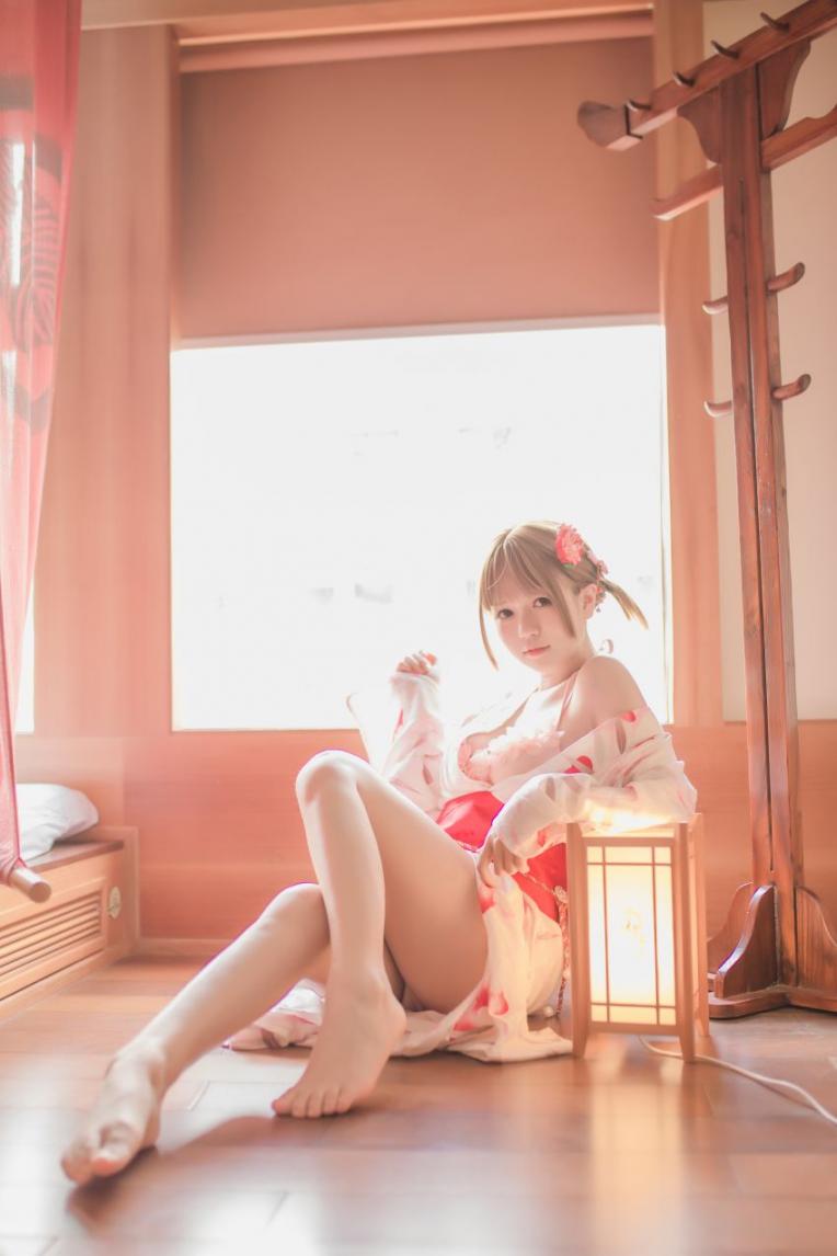 Yoko宅夏Cos – 妹汤物语(和服) - 图片4